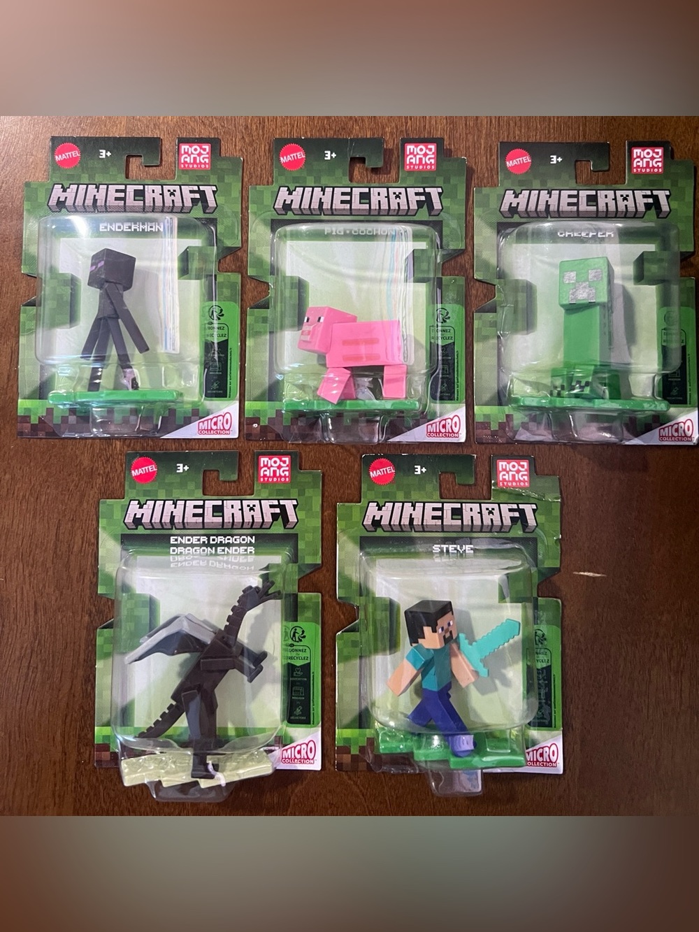 Minecraft Micro Figure Collection